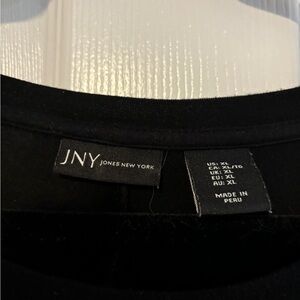 Jones NY knit top tunic style